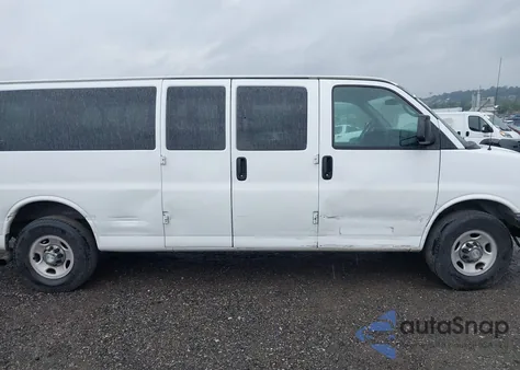 2014 Chevrolet Express 3500 Lt from USA, damaged, VIN 1GAZG1FG0E1186002